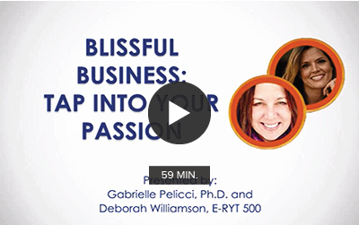 CE Workshop | Blissful Business: Tap Into Your Passion