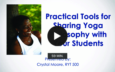 CE Workshop | Practical Tools for Sharing Yoga Philosophy with Your Students 
