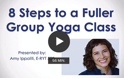 CE Workshop | 8 Steps to a Fuller Group Yoga Class