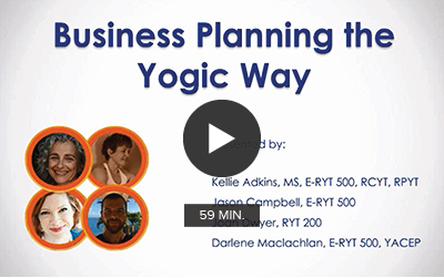 CE Workshop | Panel Discussion: Business Planning the Yogic Way