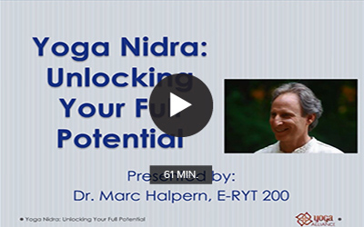 CE Workshop | Yoga Nidra: Unlocking Your Full Potential