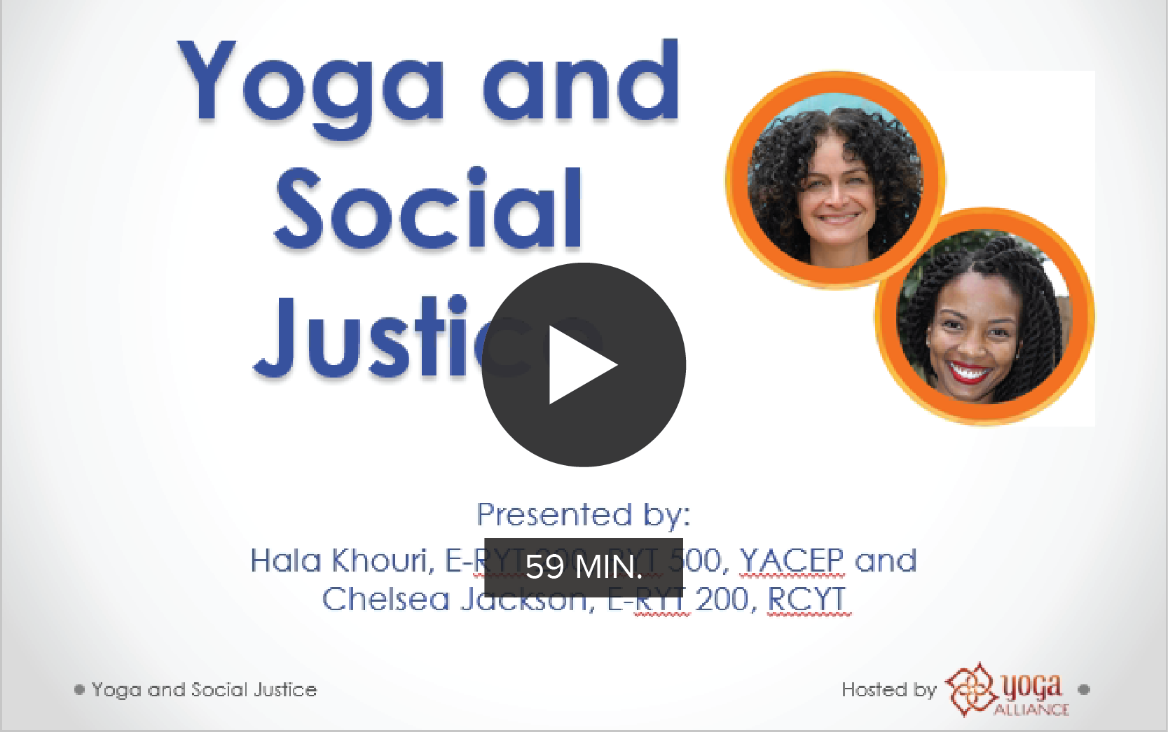 CE Workshop | Yoga and Social Justice