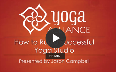 CE Workshop | How to Run a Successful Yoga Studio